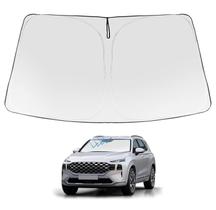 Cortina solar para parabrisas Proadsy 2025 mejorada para Hyundai Santa Fe Cortina solar para parabrisas Proadsy 2025 mejorada para Hyundai Santa Fe