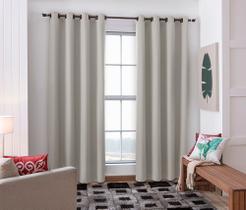 Cortina Splendore Blackout Bege C/Pvc 2,00m x 1,8m