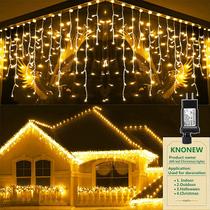 Cortina String Light KNONEW 400 LED 10m Fairy Warm White