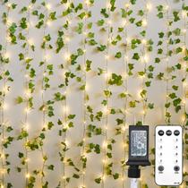 Cortina String Lights suddus 200 LED Vine Fairy com controle remoto