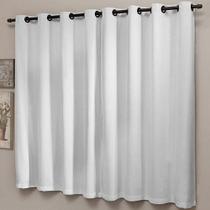 Cortina sublime branca 2,80x2,20m