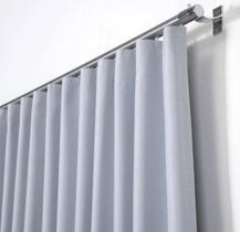 Cortina Suiço Wave Blackout P/ Trilho de 3.00 x 2.50 Altura