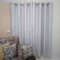 CORTINA TAFETA BEMBER COM BLACKOUT PVC 1,80m X 2,00m COR:BRANCO CORTINA TAFETA BEMBER COM BLACKOUT PVC 1,80m X 2,00m COR:BRANCO