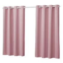Cortina Tecido Blackout 2,70 X 1,70 Quarto Bastão Infantil