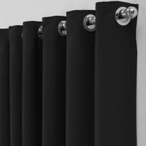 Cortina Tecido Blecaute 2,00 x 1,30 Veda Luz Blackout Tecido 100%