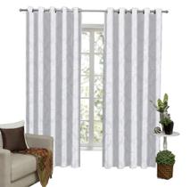 Cortina Tecido Jacquard Semi Blackout 2M X 1,80M - Palha