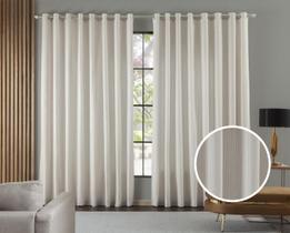 Cortina Tecido Linho 2,00M De Largura X 2,50M De Altura Areia Para Sala Ou Quarto Cortina Tecido Linho 2,00M De Largura X 2,50M De Altura Areia Para Sala Ou Quarto