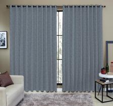 Cortina Tecido Rustico 2,00M X 2,30M Semi Blackout ul