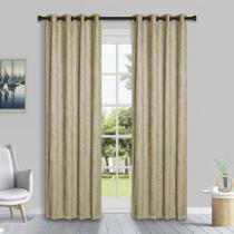 Cortina Tecido Semi Blackout Toronto Taupe 2,60X2,30M Pemogo