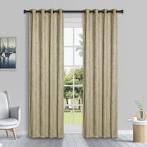 Cortina Tecido Semi Blackout Toronto Taupe 3,60X2,50M Pemogo