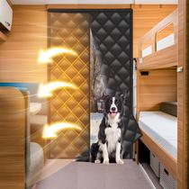 Cortina Térmica para Porta de RV Hifor - Isolamento 33x80cm