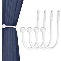 Cortina Tiebacks VRSS Simple Style Drapery Holdbacks (4 unidades)