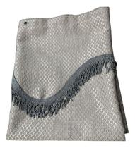 Cortina Todos Caminhões Teto Alto Cabine Dupla Cetim 4 Pcs