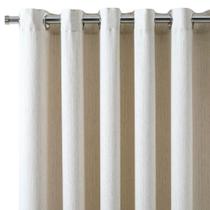 Cortina Translúcida Döhler Renove Creme 300x260cm