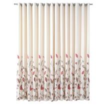 Cortina Translúcida Döhler Tais II Fibra Recuperada Folhas 300x250cm