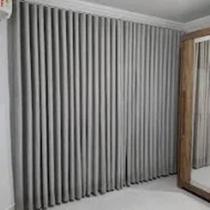 Cortina Trilho Suiço Blackout Com Voil Cinza 5.40 X 2.90 Cortina Trilho Suiço Blackout Com Voil Cinza 5.40 X 2.90