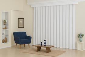 Cortina Trilho Suiço Blackout Em Tecido 4 Metros Sob Medida