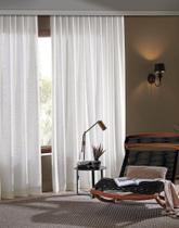 Cortina Trilho Suíço Inove Duplex Mônaco Bella Janela 6,60m x 2,80m