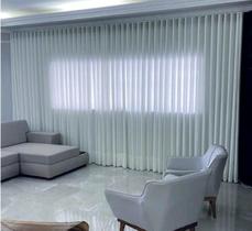 Cortina Trilho Suiço Linho Marfim 6.00 X 2.80 Cortina Trilho Suiço Linho Marfim 6.00 X 2.80