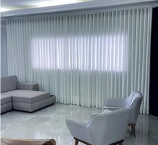 Cortina Trilho Suiço Linho Marfim 6.00 x 2.90 Cortina Trilho Suiço Linho Marfim 6.00 x 2.90