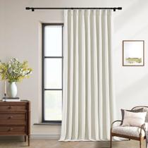 Cortina TWODRAPES Blackout de Linho Painel 152x274 cm Cortina TWODRAPES Blackout de Linho Painel 152x274 cm
