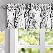 Cortina Valance DriftAway 132x36cm Blackout Thermal Lined