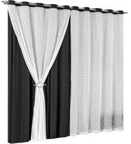 Cortina Valência De Renda Para Sala Varão Simples 2 00x1 70 Cortina Valência De Renda Para Sala Varão Simples 2 00x1 70