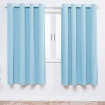 Cortina Varão Ilhos Bebe E Criança Janela Até 1,5M ul