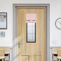 Cortina Vatge Pink Door para sala de aula W8 x L36 Baby Pink Cortina Vatge Pink Door para sala de aula W8 x L36 Baby Pink