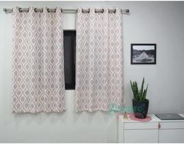 Cortina Veneza Estampada 2,60 x 1,70A (mts) - Sala Quarto