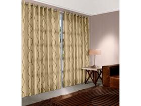 Cortina Venezia Jacquard Creme 2,00 x 1,80m Jolitex