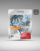 Cortina visor - costela de adão - Perfetto