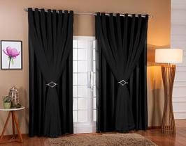 Cortina Voil Blackout 6,00x2,80 - Sala e Quarto