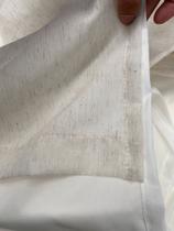 Cortina Voil Gaze De Linho Com Forro Blackout 6,00x2,70 Luxo Cortina Voil Gaze De Linho Com Forro Blackout 6,00x2,70 Luxo