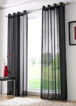 Cortina Voil Ilhós Coleção Essence 2,80x1,70m Gifran - S/ Forro Cortina Voil Ilhós Coleção Essence 2,80x1,70m Gifran - S/ Forro