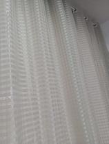 Cortina Voil Lumina 2,5m x 5,68m Cortina Voil Lumina 2,5m x 5,68m