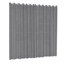 Cortina Voil Para Varão 3,00x2,10 Varias Cores