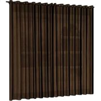 Cortina Voil Para Varão Simples 4,00x2,80 Varias Cores