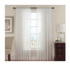 Cortina Voil Quarto Bebe 6m X 2,80m P Varao Cortina Voil Quarto Bebe 6m X 2,80m P Varao