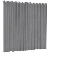 Cortina voil tecido 2,80x2,50 Para Varão Simples Cortina voil tecido 2,80x2,50 Para Varão Simples