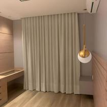 Cortina wave gaze linho semi blackout 2,40 x 2,60 metros