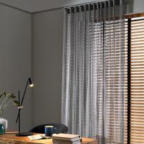 Cortina Xale Sala Quarto Búzios Bella Janela 2,10m x 2,80m