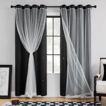 Cortina XiDi Blackout 160x85cm para quarto, sala de estar Cortina XiDi Blackout 160x85cm para quarto, sala de estar