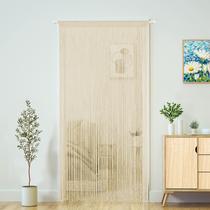 Cortina YaoYue Boho String Panel 100x280cm Champagne