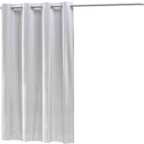 Cortina1 Folha 1,40 X 1,60 Blecaute Corta Luz - Branco