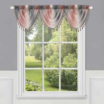 Cortinas ACHIM Bandô Ombre 117x102 cm Poliéster