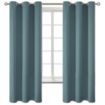 Cortinas BGment Room Darkening Stone Blue 160x160cm 2 painéis Cortinas BGment Room Darkening Stone Blue 160x160cm 2 painéis