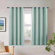 Cortinas Blackout Beauoop 100% Blackout 160x160cm 2 painéis