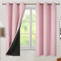 Cortinas Blackout BGment com isolamento térmico 100% Blackout