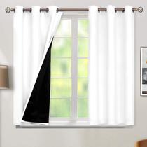 Cortinas Blackout BGment com isolamento térmico 100% Blackout